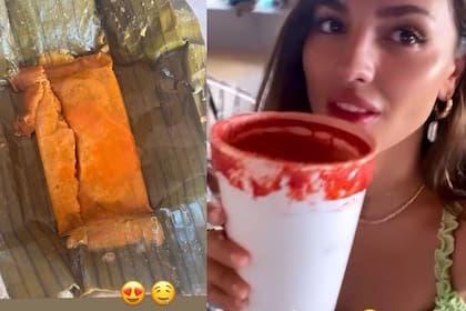 Eiza González disfruta de su última visita a su casa en México