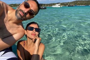 Eiza González pasó el día al lado de Mohammed Al Turki durante un paseo por Cerdeña, Italia