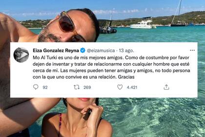 Eiza González pidió que no se le relacione sentimentalmente con todos los hombres con los que la captan