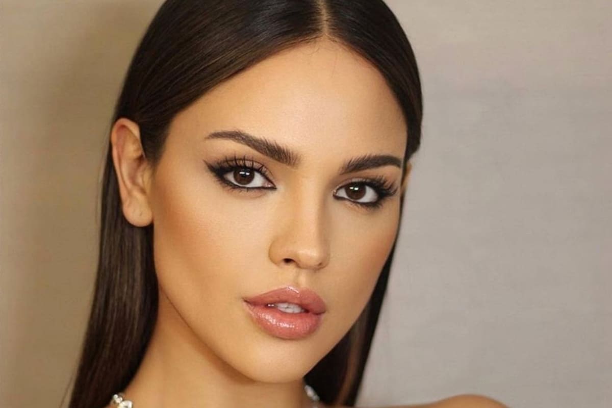 Eiza González sufrió las inclemencias del clima y lo demostró en sus redes sociales