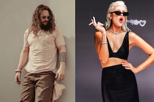 Eiza González y Jason Momoa estuvieron en el mismo restaurante en Londres
