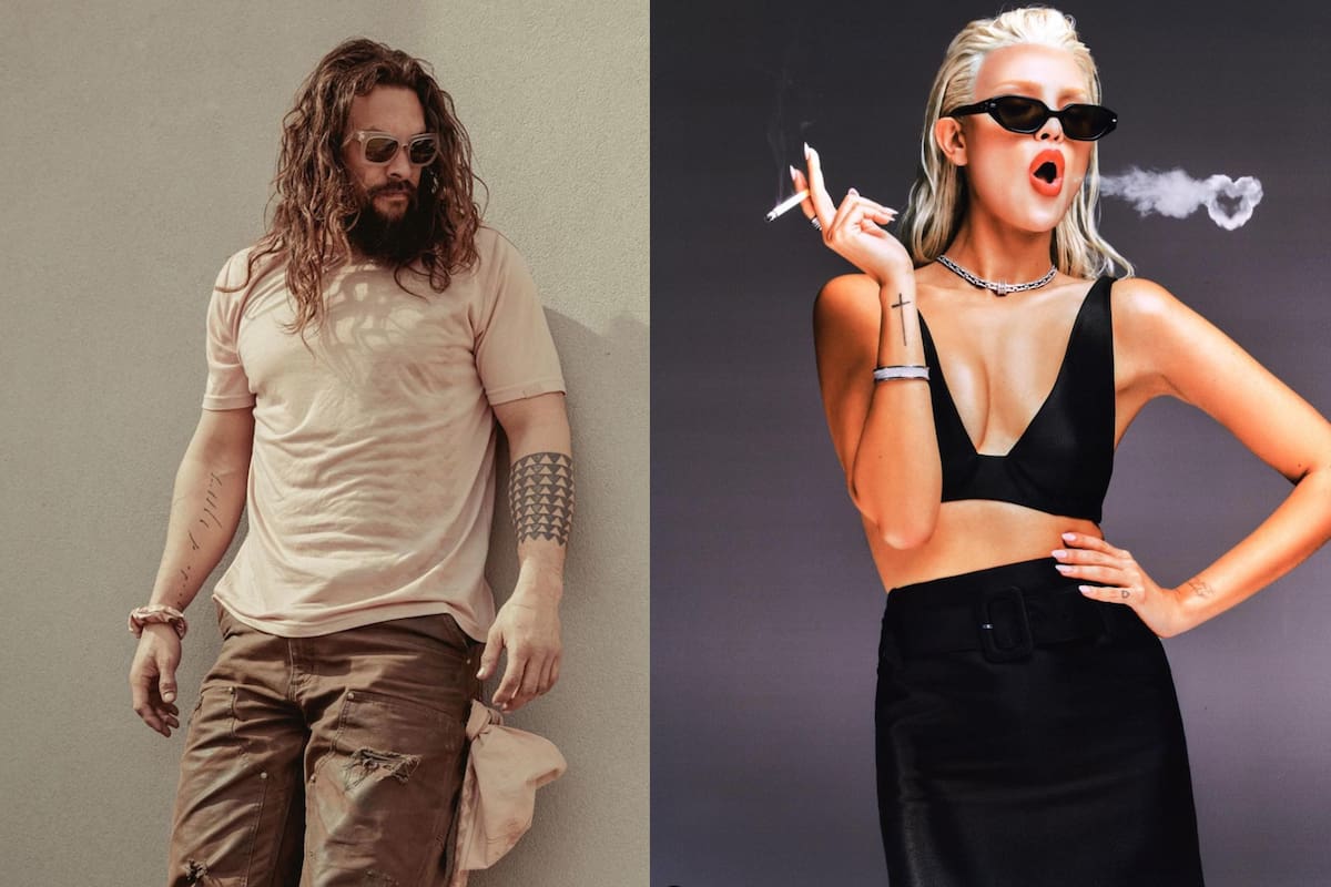 Eiza González y Jason Momoa tendrían una relación, según consignó una fuente a la revista People