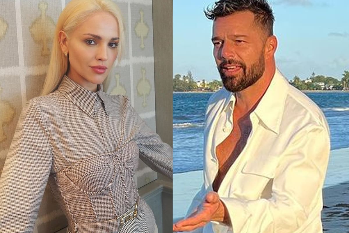 Eiza González y Ricky Martin son dos de los famosos que más cambios han tenido en los últimos años