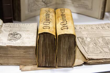 Ejemplares de más de cien años, primeras ediciones, cartas, mapas, afiches, manuscritos y todo lo que rodea al universo del libro