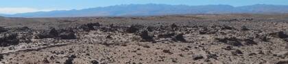 Ejemplos del vidrio del desierto in situ. (Schultz et al., Geología, 2021)