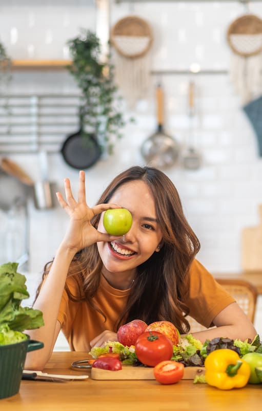 Ejercicio y alimentación saludable