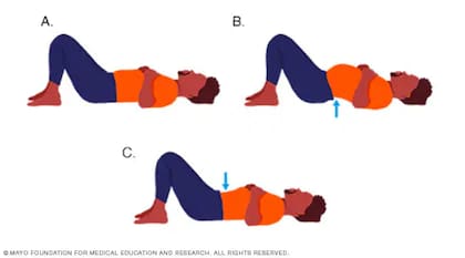 Ejercicios de flexibilidad para la región lumbar