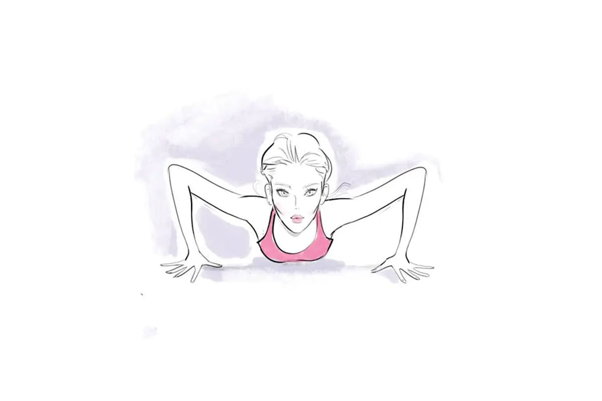 Ejercicios simples para trabajar el tren superior con el peso del cuerpo.