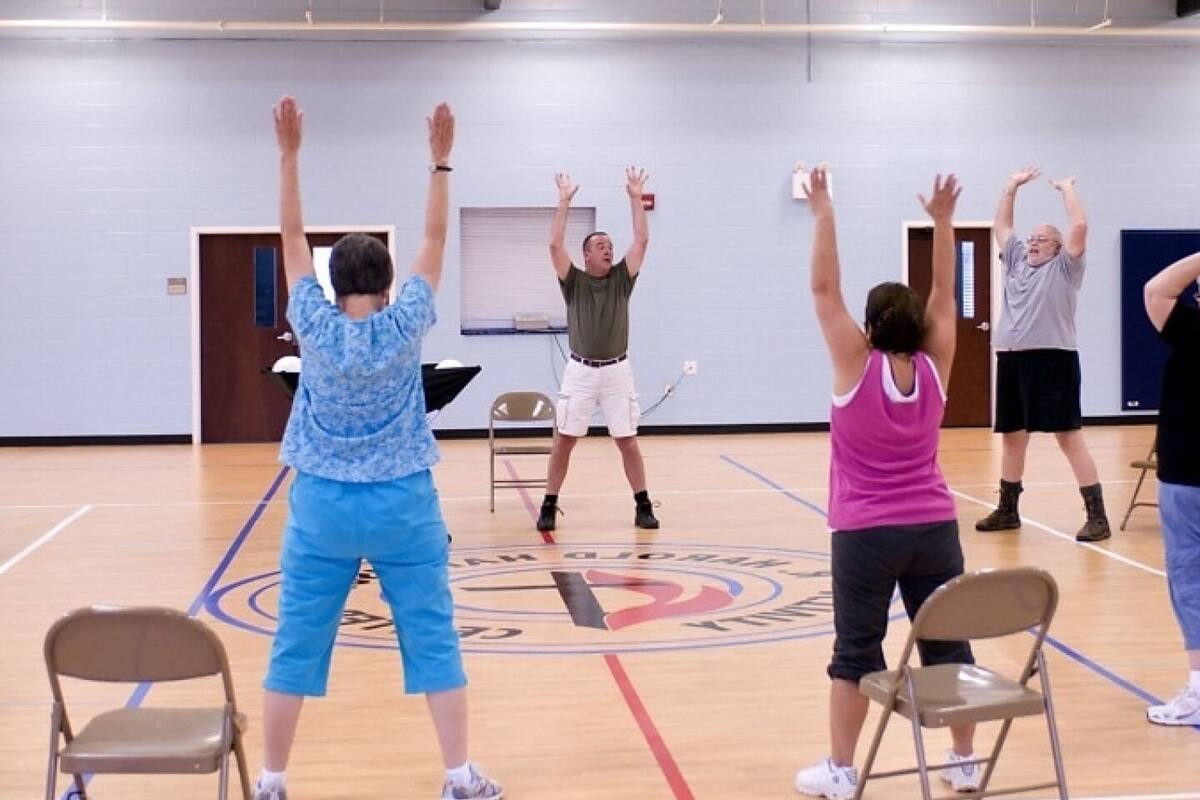 Ejercitarse regularmente ayuda en todos los sentidos a la salud.