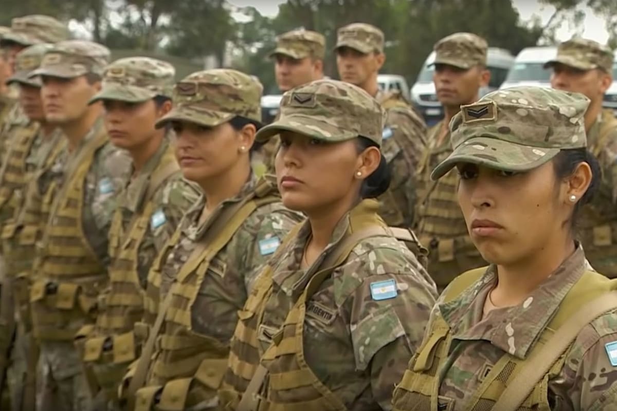 Ejército argentino