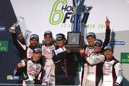 El 1-2 de Toyota en las 6 Horas de Fuji