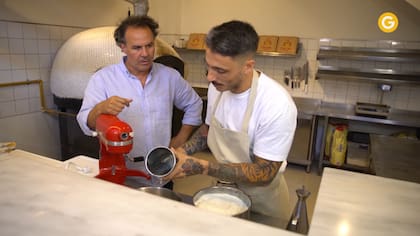 El 1 de agosto se estrena su nuevo programa "Maestros de la pizza" donde recorre las mejores pizzerías de Buenos Aires e Italia. Foto: Gentileza elGourmet