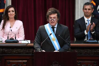 El 1 de marzo pasado, en el Congreso, el presidente Javier Milei hizo la convocatoria al Pacto de Mayo