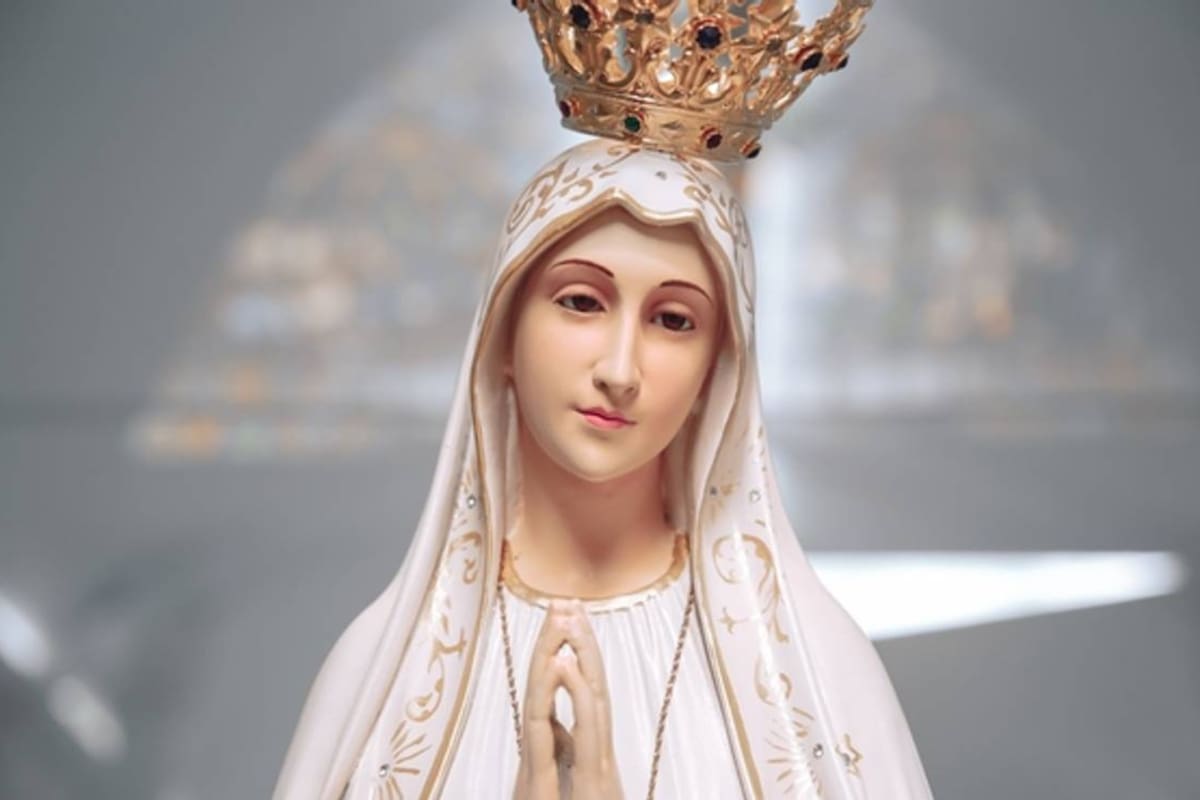 El 1 de mayo es la Fiesta de Nuestra Señora de Fátima