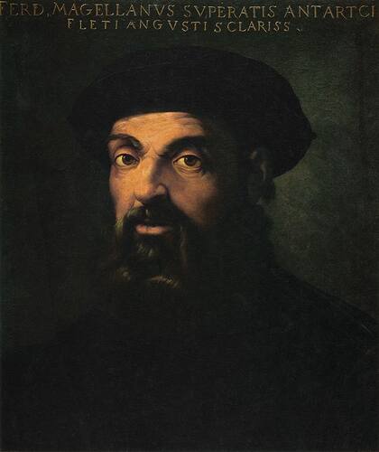 El 10 de agosto de 1519, cinco embarcaciones y 250 hombres, capitaneados por el portugués Fernando de Magallanes, partieron de Sevilla.