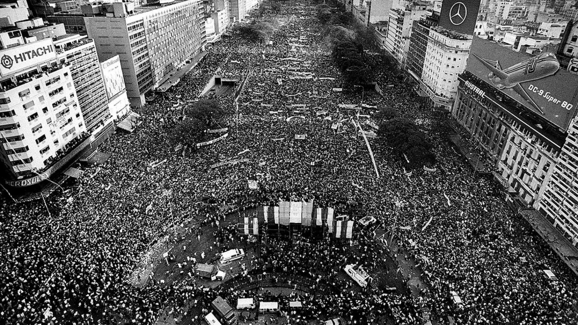 El 10 de diciembre de 1983, la Argentina recuperaba la democracia