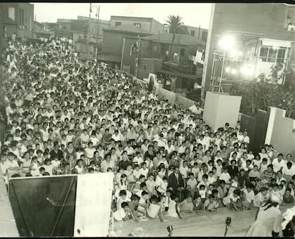 El 10 de enero de 1958 se realizó una función para niños en el Teatro Caminito.