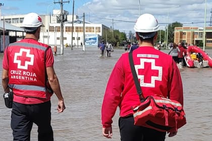 El 10 de junio es el Día de la Cruz Roja en la Argentina