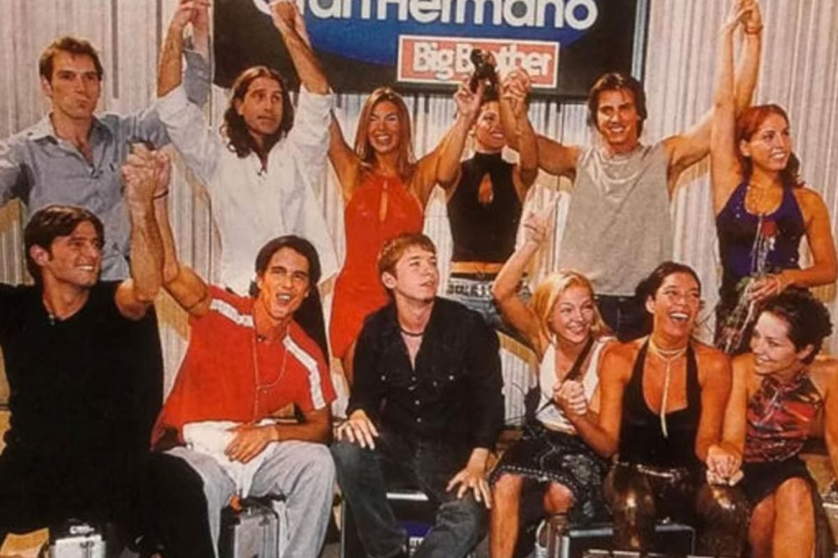 El 10 de marzo de 2001 se estrenó la primera emisión de Gran Hermano en la Argentina (Foto archivo)