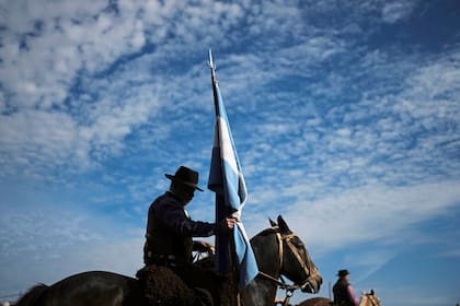 El 10 de noviembre se celebra el Día de la Tradición en la Argentina
(AP Photo/Natacha Pisarenko)