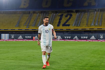 El 10 y La 12: como en el cierre de las eliminatorias para Francia 98 (1-1 con Colombia), la Argentina se despedirá en la Bombonera