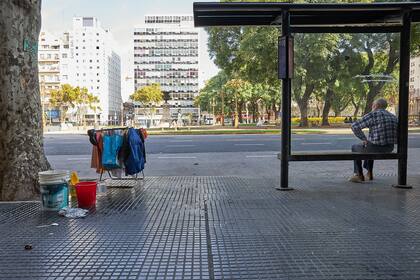 El 10% de las personas en situación de calle tienen más de 60 años, grupo etario que presenta la tasa más elevada de mortalidad ante esta pandemia