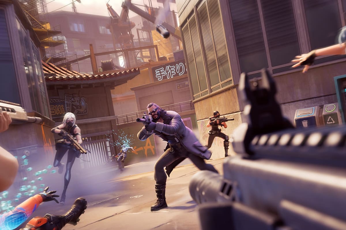El 11 de ciiciembre llega Ballistic, la versión de Fortnite con modo de acción en primera persona, es decir, con un vista desde la óptica del personaje