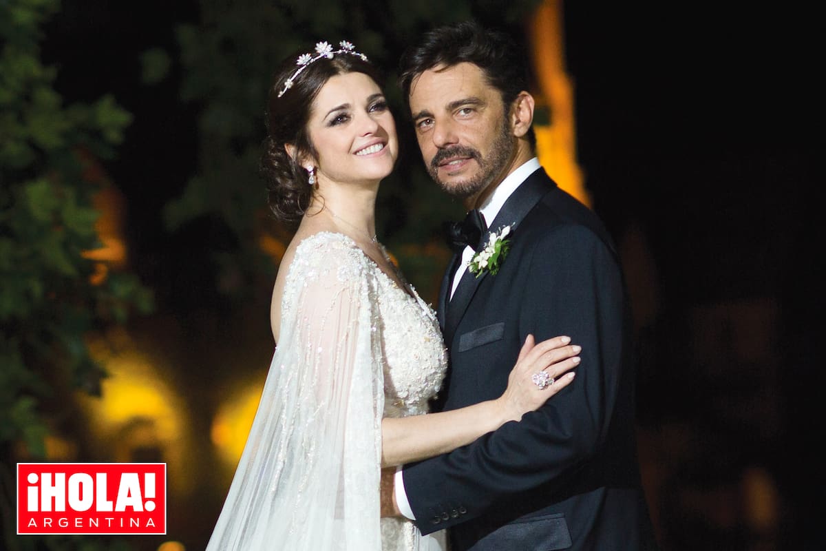 El 11 de diciembre de 2013 se casaron el Registro Civil de la calle Uruguay de la Ciudad de Buenos Aires. Días después, celebraron junto a familiares y amigos.