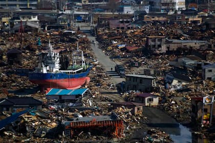 El 11 de marzo de 2011, un terremoto de nueve grados en la escala de Richter provocó un tsunami en Japón que tuvo olas de hasta 40 metros