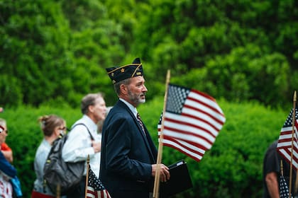 El 11 de noviembre es feriado nacional en homenaje a quienes prestaron servicio en las Fuerzas Armadas de Estados Unidos (Pexels/ChrisF)