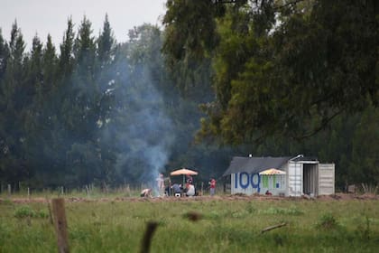 El 11 de octubre pasado un grupo de desconocidos usurparon un campo en San Vicente