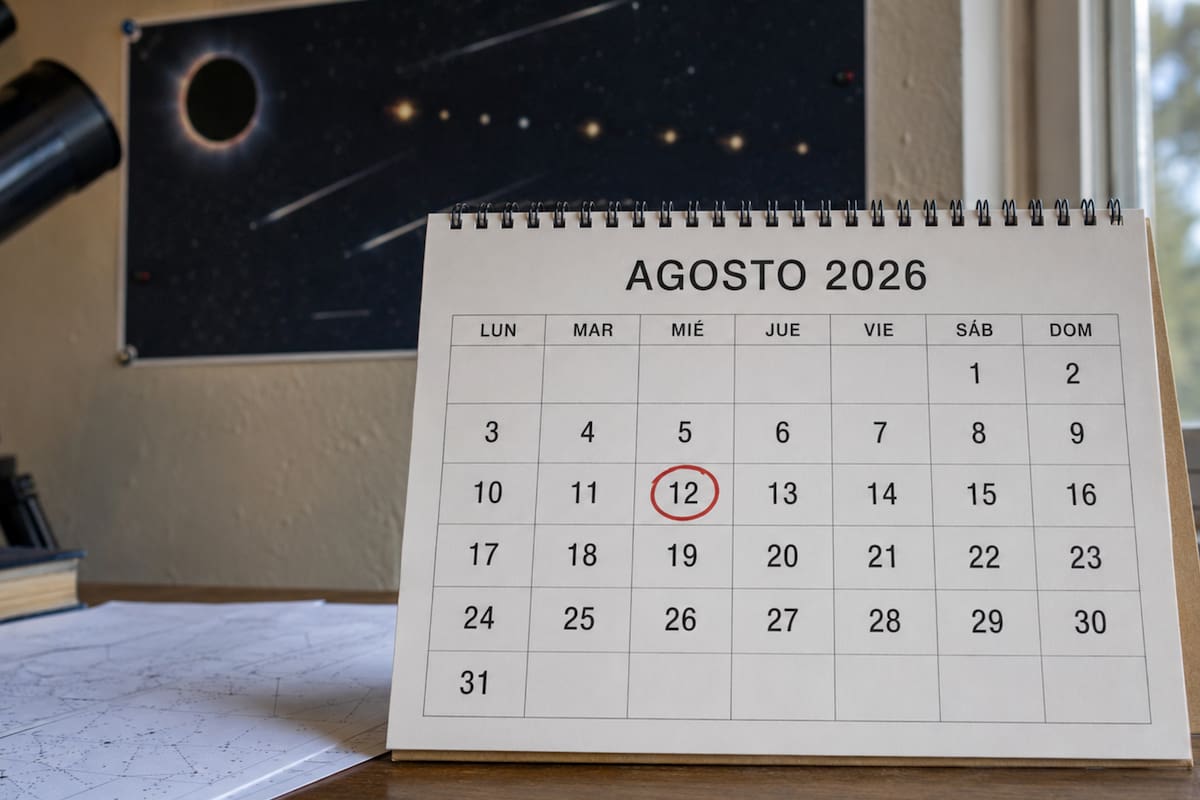 El 12 de agosto reunirá una alineación de seis planetas, un eclipse solar parcial y el inicio del máximo de las Perseidas