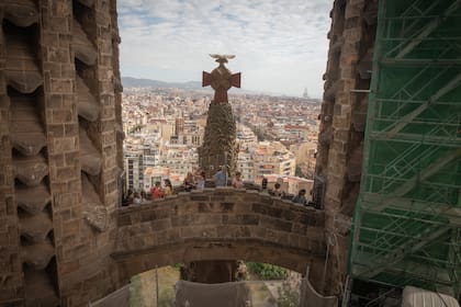 El 12 de noviembre se realizará una misa para celebrar la culminación de las cuatro torres de los evangelistas