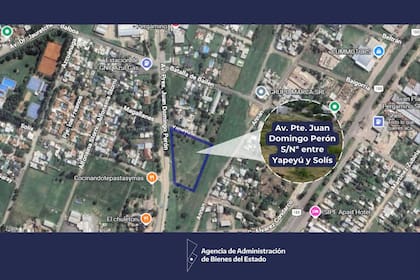 El 13 de agosto a las 14 se subastará un terreno de 6.395,47 m², sin edificaciones en Pergamino