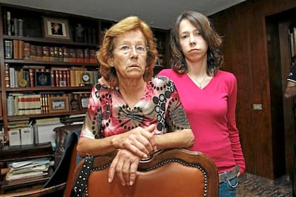 El 13 de junio de 2005, María del Carmen García mató al agresor de su hija