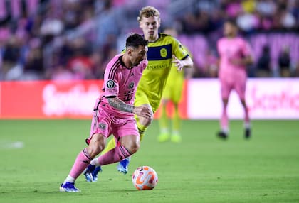 El 13 de marzo ante Nashville fue el último partido que jugó Lionel Messi