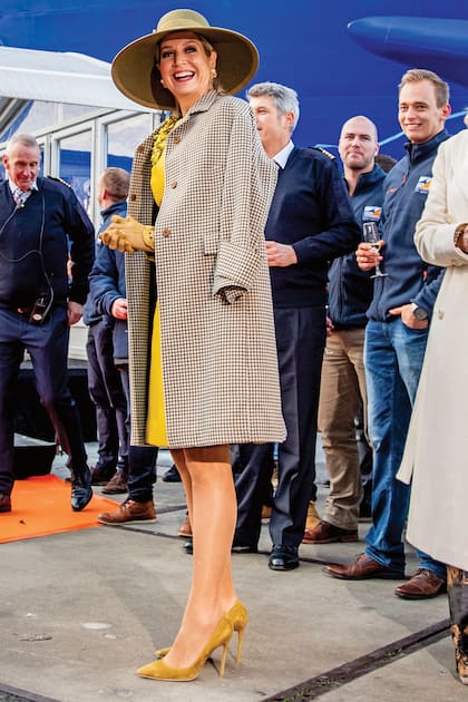El 14 de diciembre de 2018, para el bautismo del buque Vox Amalia, Máxima fue la madrina en nombre de su hija mayor.
