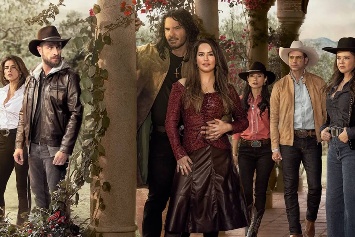 El 14 de febrero se estrenó la segunda temporada de la novela (Foto Instagram @pasiondegavilanes)