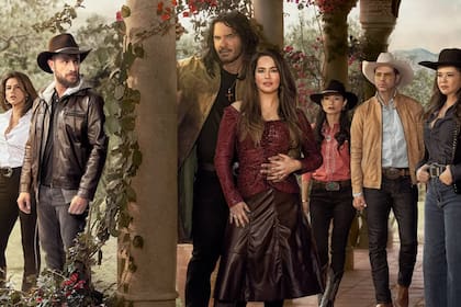 El 14 de febrero se estrenó la segunda temporada de la novela (Foto Instagram @pasiondegavilanes)