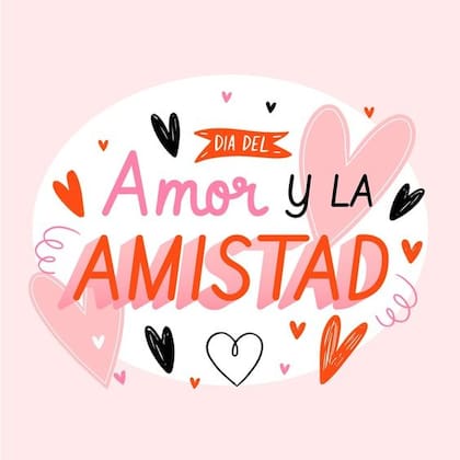 El 14 de febrero también se lo considera el Día del Amor y de la Amistad