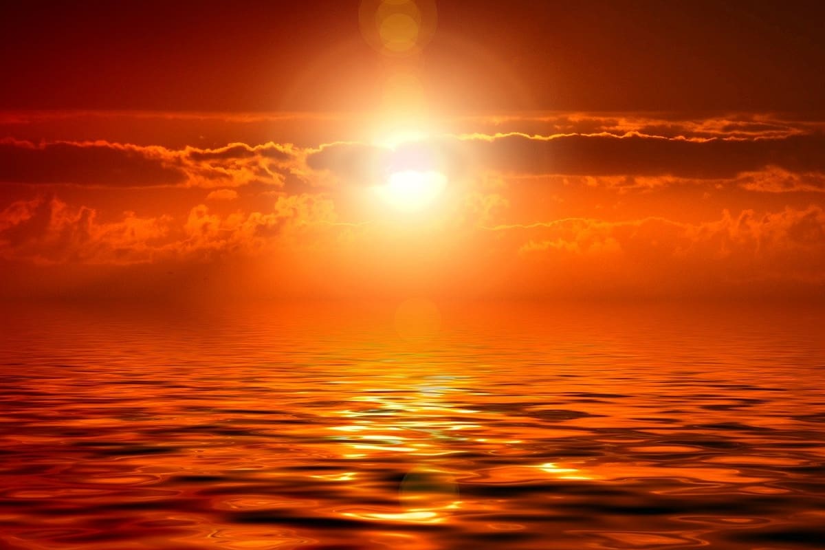 El 14 de mayo, el sol emitió otra gran llamarada (Foto ilustrativa: PIXABAY)
