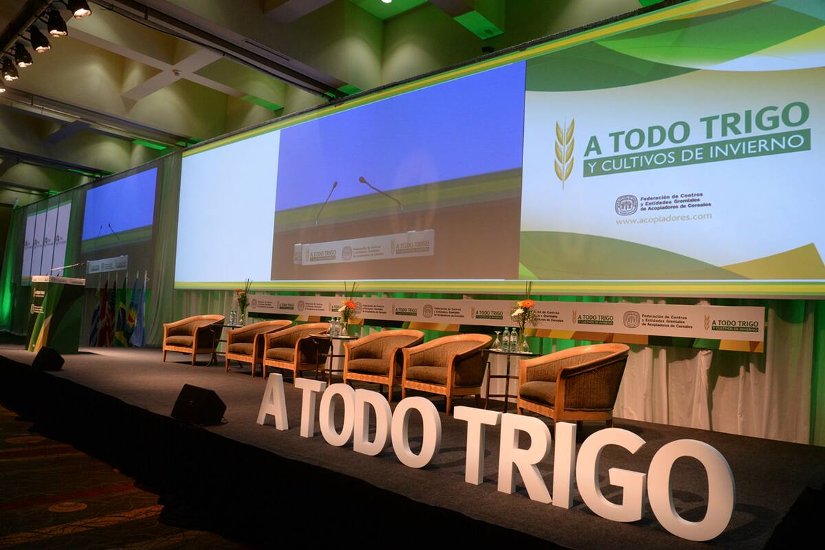 El 14 de mayo la cadena agroindustrial tendrá su cita ineludible en la jornada A Todo Trigo Online