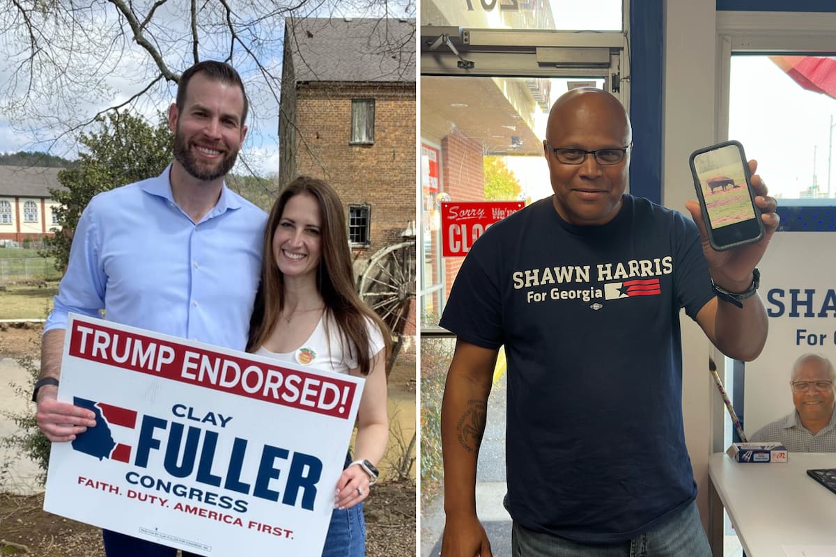 El 14.º Distrito Congresional de Georgia se encamina a una segunda vuelta electoral el próximo 7 de abril, tras una primera ronda donde el demócrata Shawn Harris y el republicano Clay Fuller lideraron