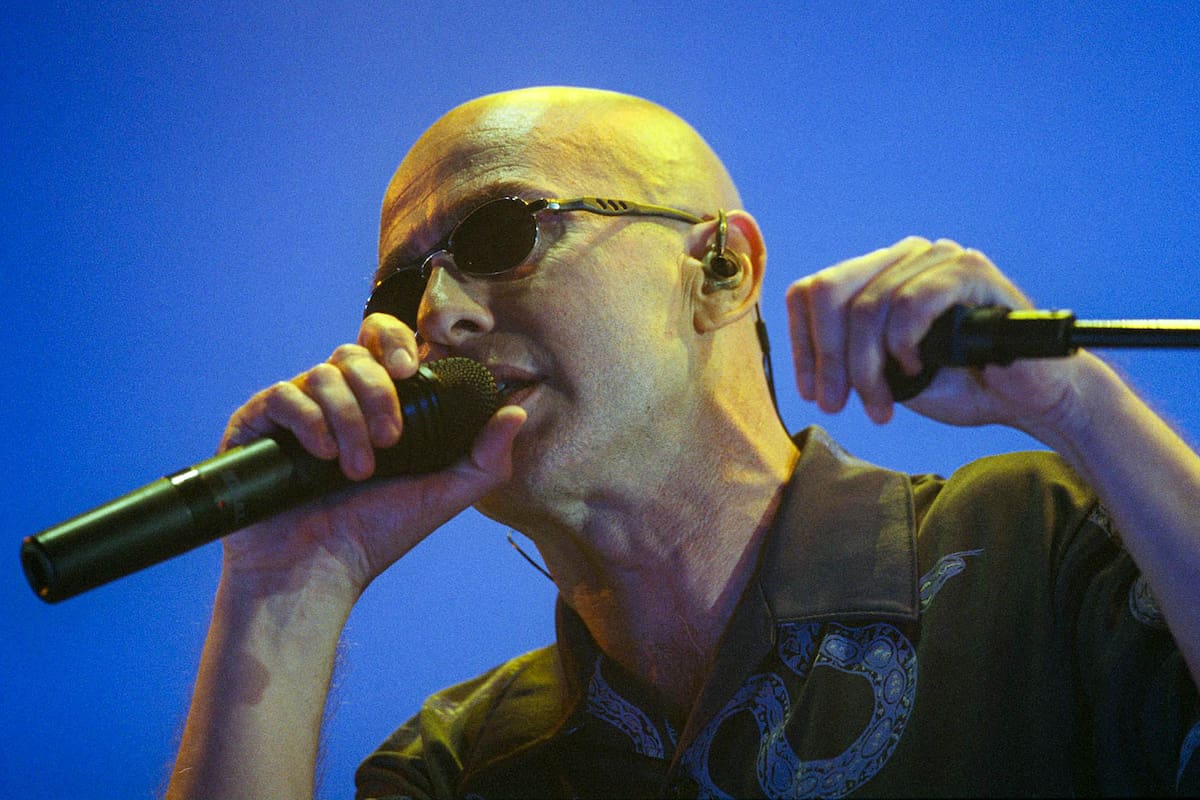 El 15 de abril de 2000, los Redondos llegaron a River