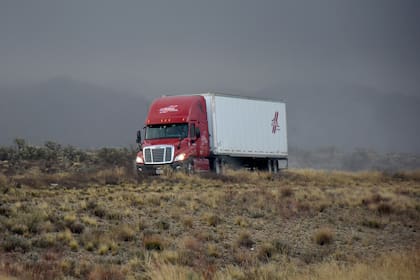 El 15 de diciembre se celebra el día del camionero