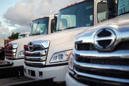 El 15 de diciembre se celebra el Día del Camionero en la Argentina (AP Foto/Rebecca Blackwell)