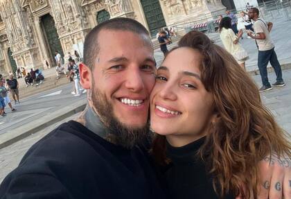 El 15 de julio, Alex Caniggia y Melody Luz se convirtieron en padres de una niña llamada Venezia
