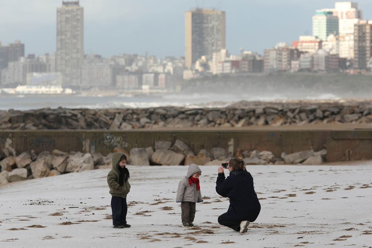 Congelamento, queda repentina de temperatura e possivelmente neve são o avanço do frio polar em Buenos Aires