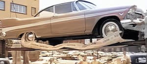Enterraron un auto en 1957 como cápsula del tiempo, pero al abrirlo 50 años después se llevaron una sorpresa