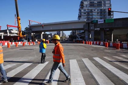 El 15 de mayo reabrieron el tránsito en la avenida Córdoba a la altura de Juan B. Justo